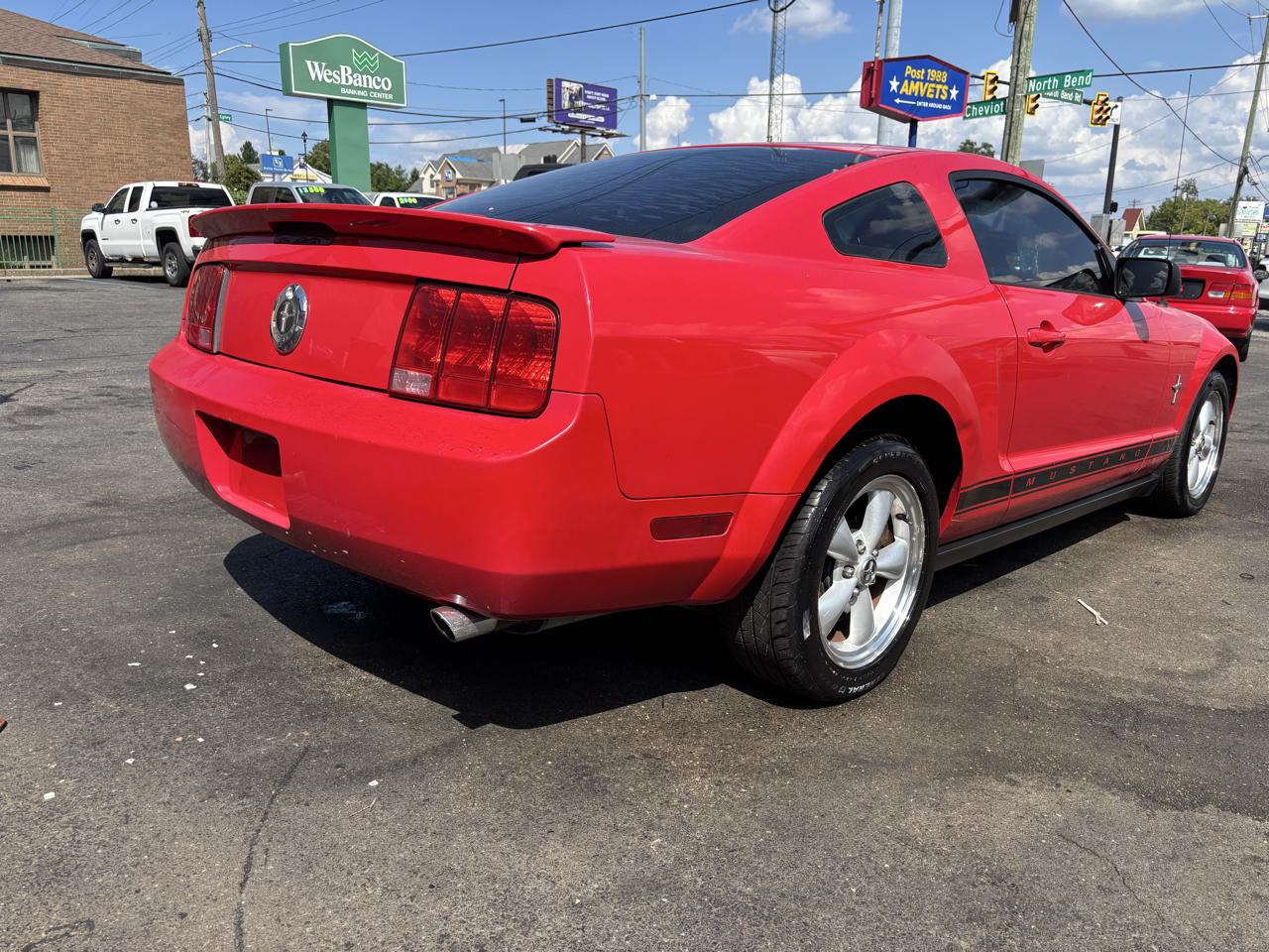 Ford Mustang V6 Premium Coupe 2008