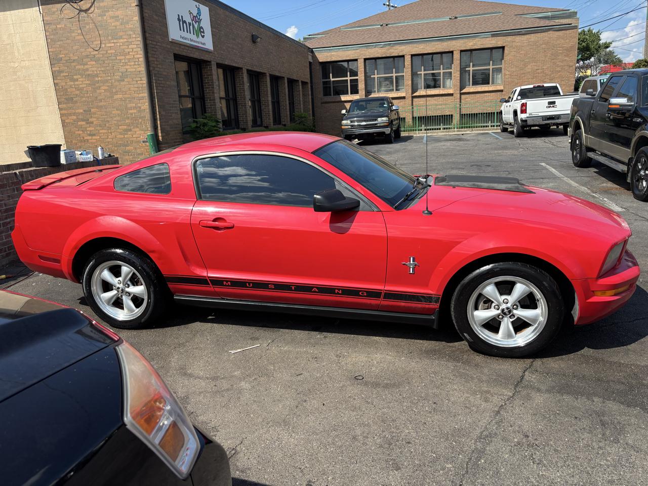 Ford Mustang V6 Premium Coupe 2008