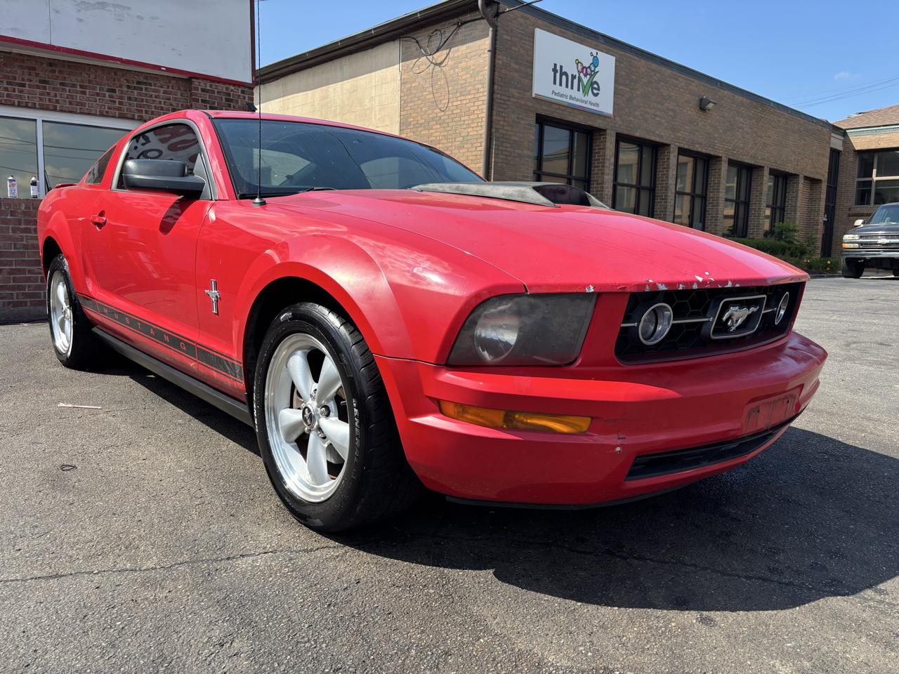 Ford Mustang V6 Premium Coupe 2008