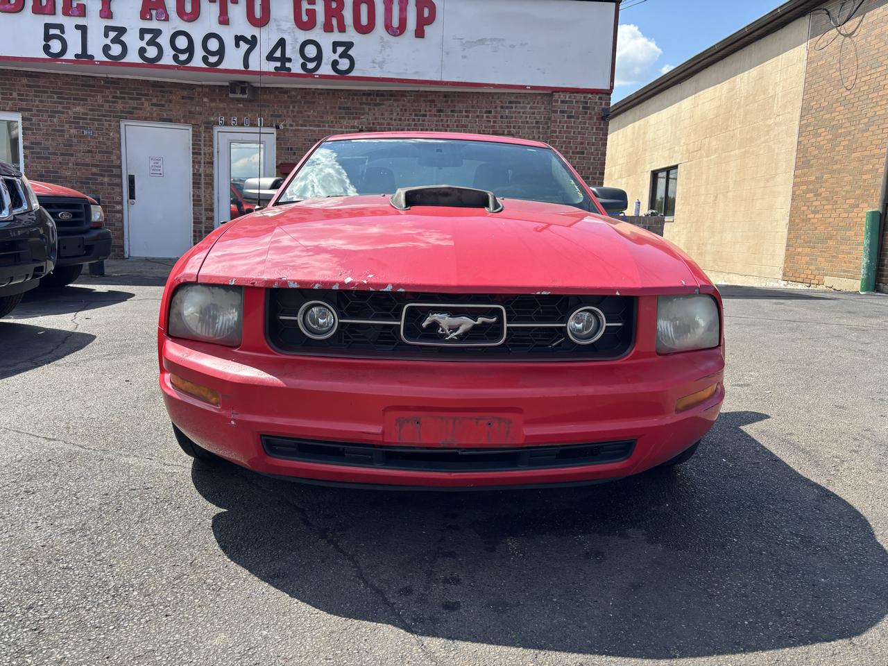 Ford Mustang V6 Premium Coupe 2008