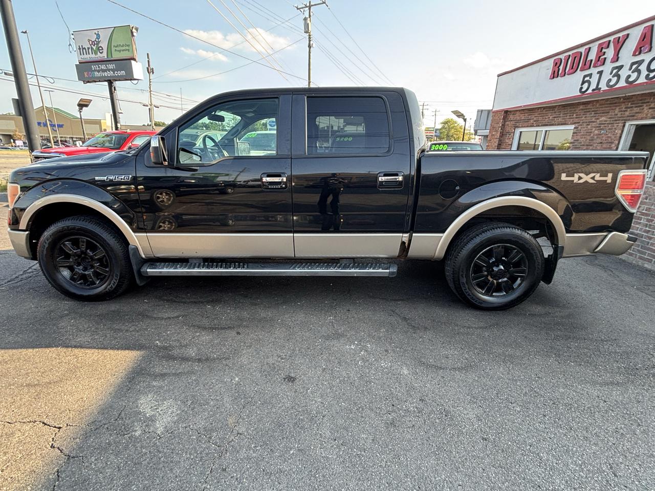 Ford F-150 XLT SuperCrew 6.5-ft. Bed 4WD 2011