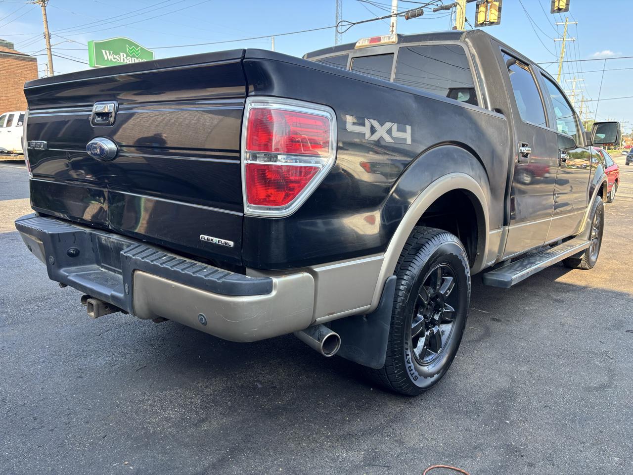 Ford F-150 XLT SuperCrew 6.5-ft. Bed 4WD 2011