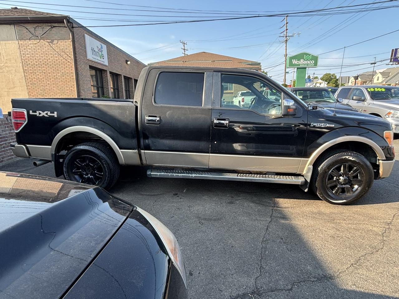 Ford F-150 XLT SuperCrew 6.5-ft. Bed 4WD 2011