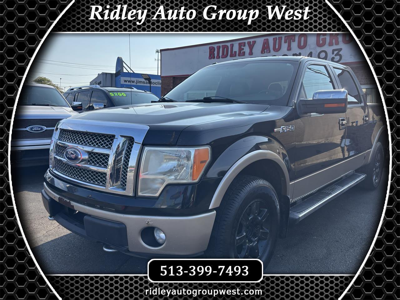 Ford F-150 XLT SuperCrew 6.5-ft. Bed 4WD 2011