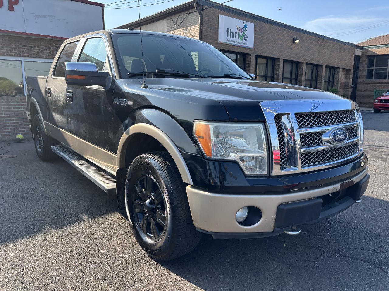 Ford F-150 XLT SuperCrew 6.5-ft. Bed 4WD 2011