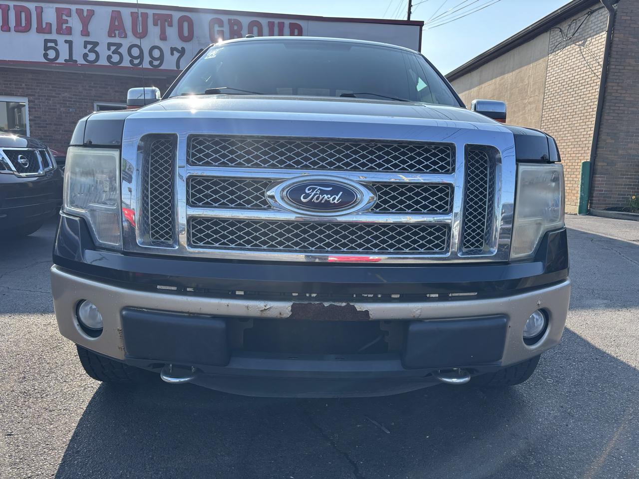 Ford F-150 XLT SuperCrew 6.5-ft. Bed 4WD 2011