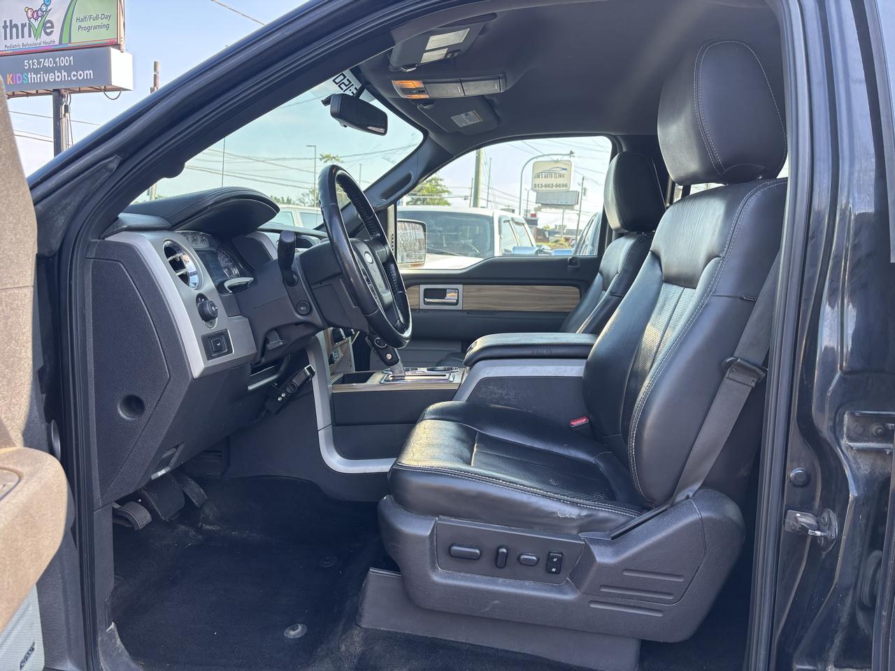 Ford F-150 XLT SuperCrew 6.5-ft. Bed 4WD 2011