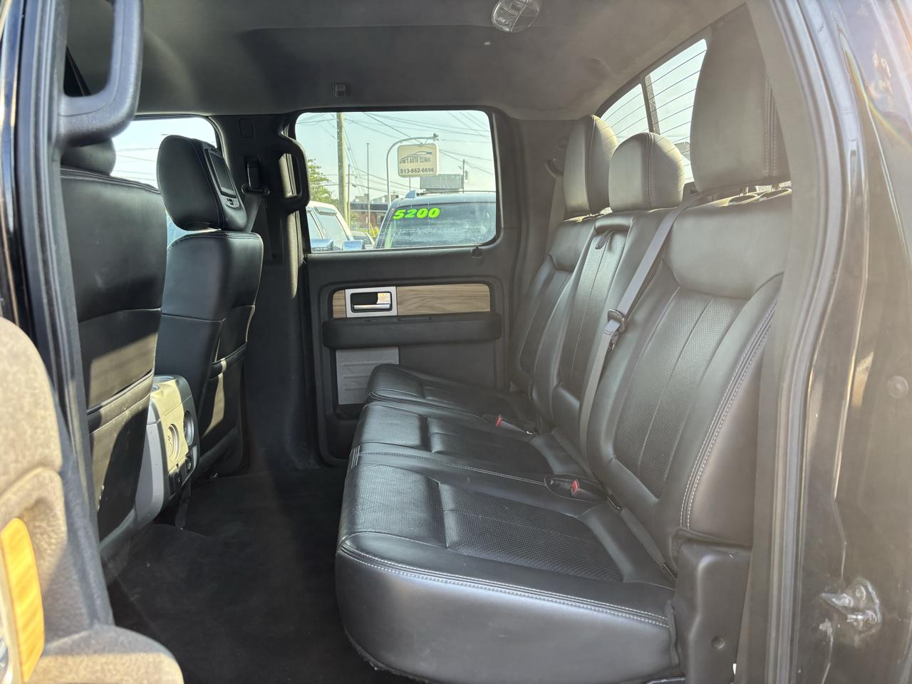 Ford F-150 XLT SuperCrew 6.5-ft. Bed 4WD 2011