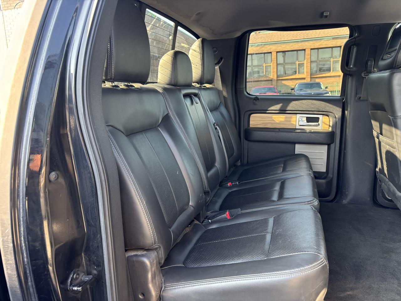 Ford F-150 XLT SuperCrew 6.5-ft. Bed 4WD 2011