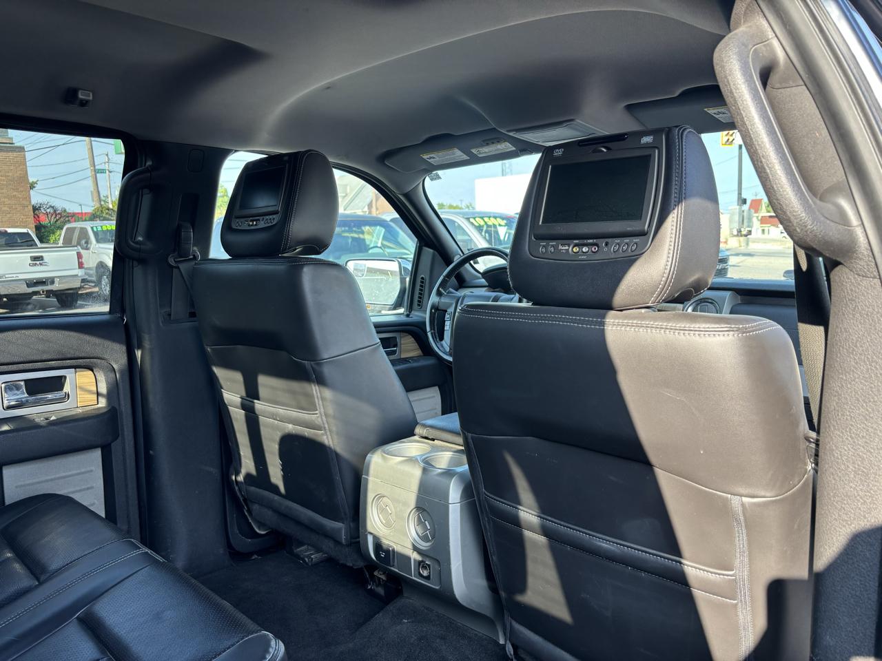 Ford F-150 XLT SuperCrew 6.5-ft. Bed 4WD 2011