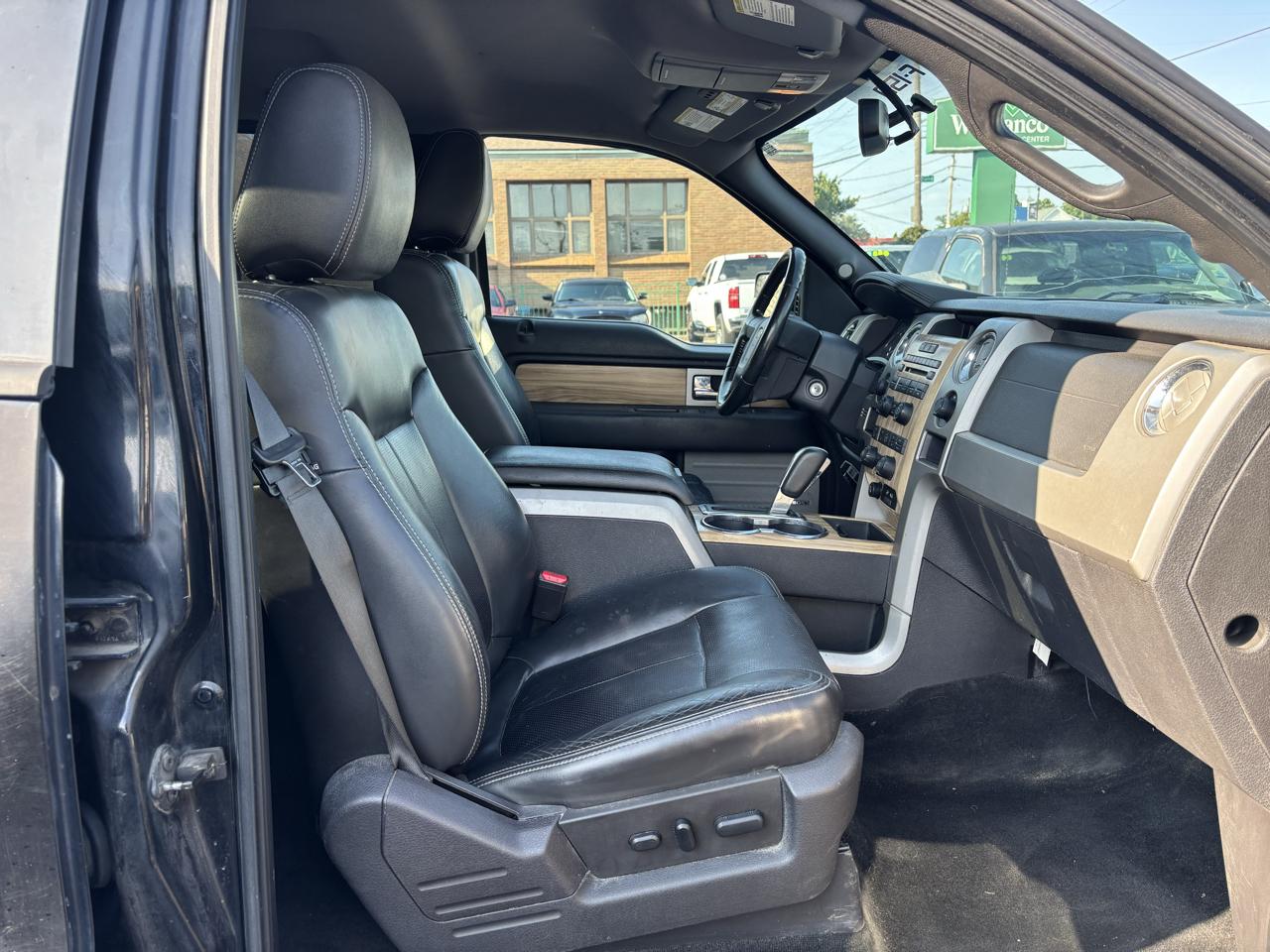 Ford F-150 XLT SuperCrew 6.5-ft. Bed 4WD 2011