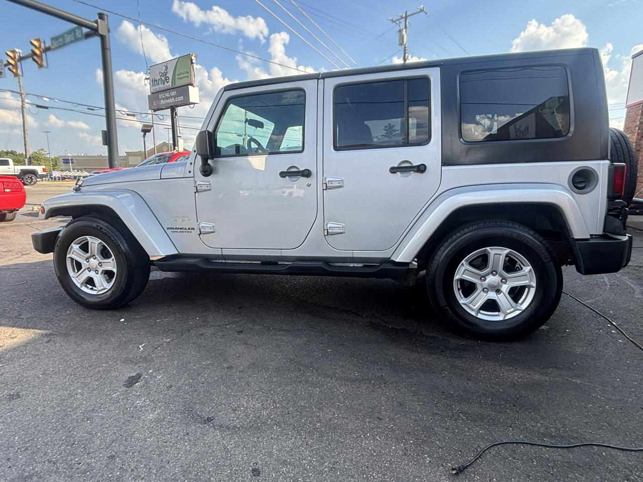 Jeep Wrangler Unlimited Sahara 2WD 2007