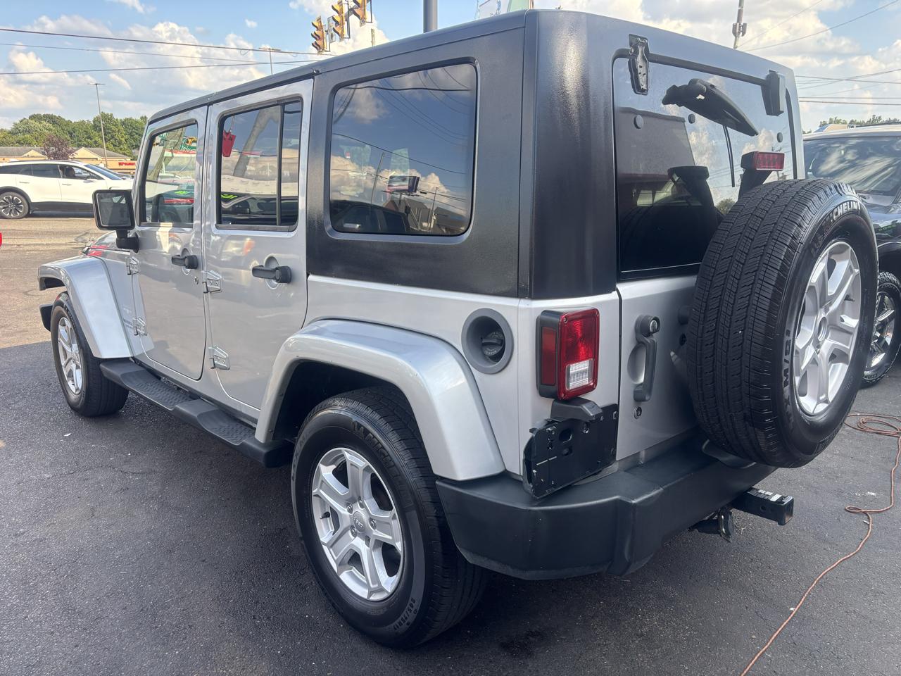 Jeep Wrangler Unlimited Sahara 2WD 2007
