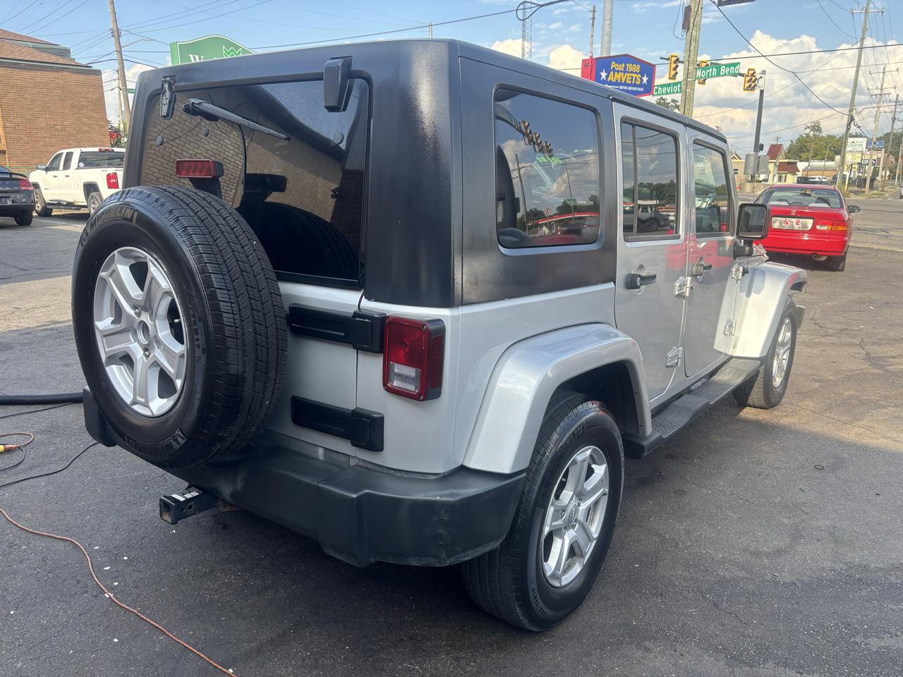 Jeep Wrangler Unlimited Sahara 2WD 2007