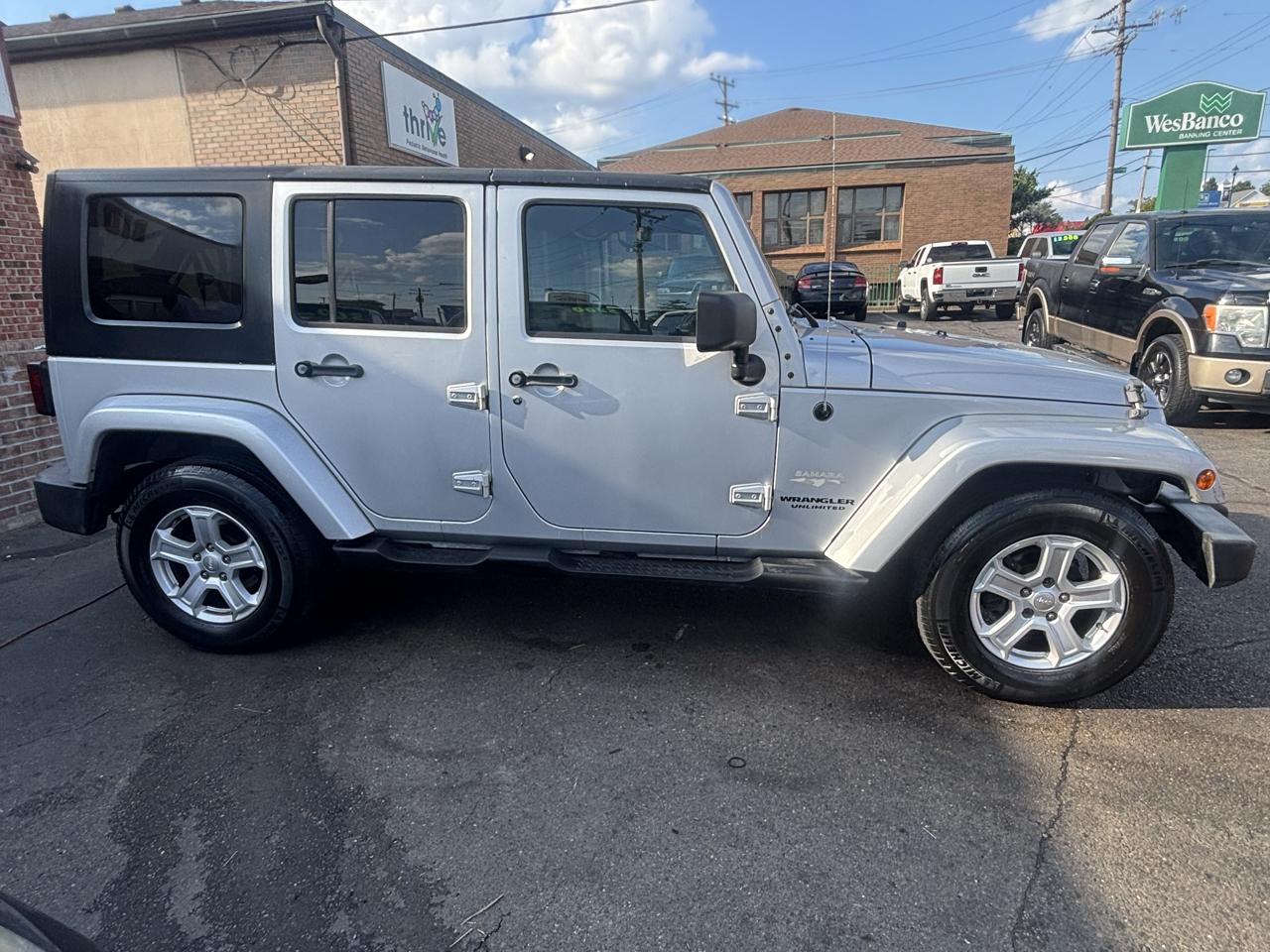 Jeep Wrangler Unlimited Sahara 2WD 2007