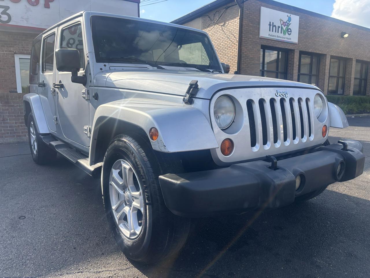 Jeep Wrangler Unlimited Sahara 2WD 2007