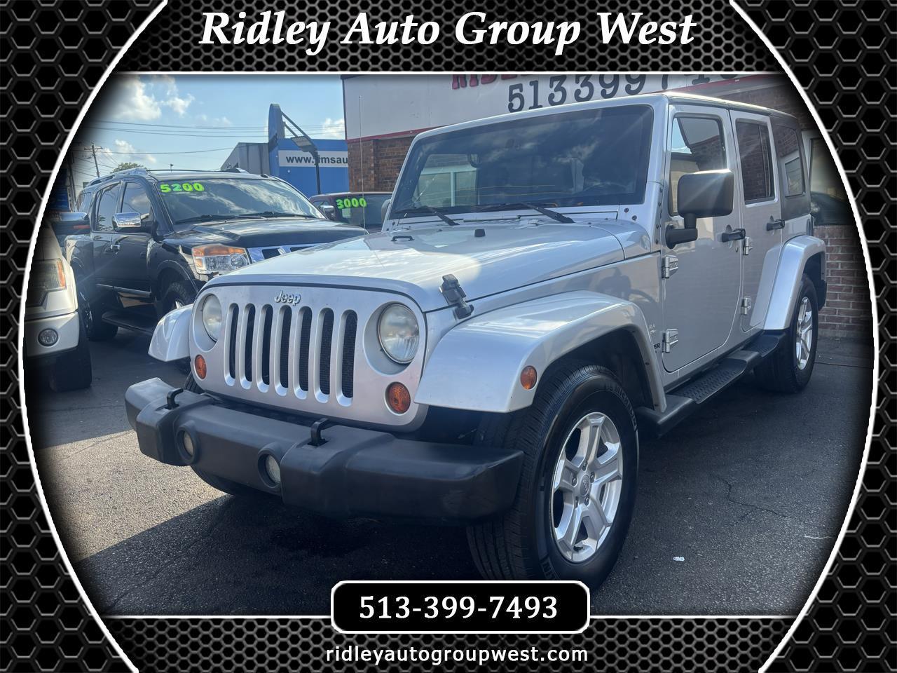 Jeep Wrangler Unlimited Sahara 2WD 2007