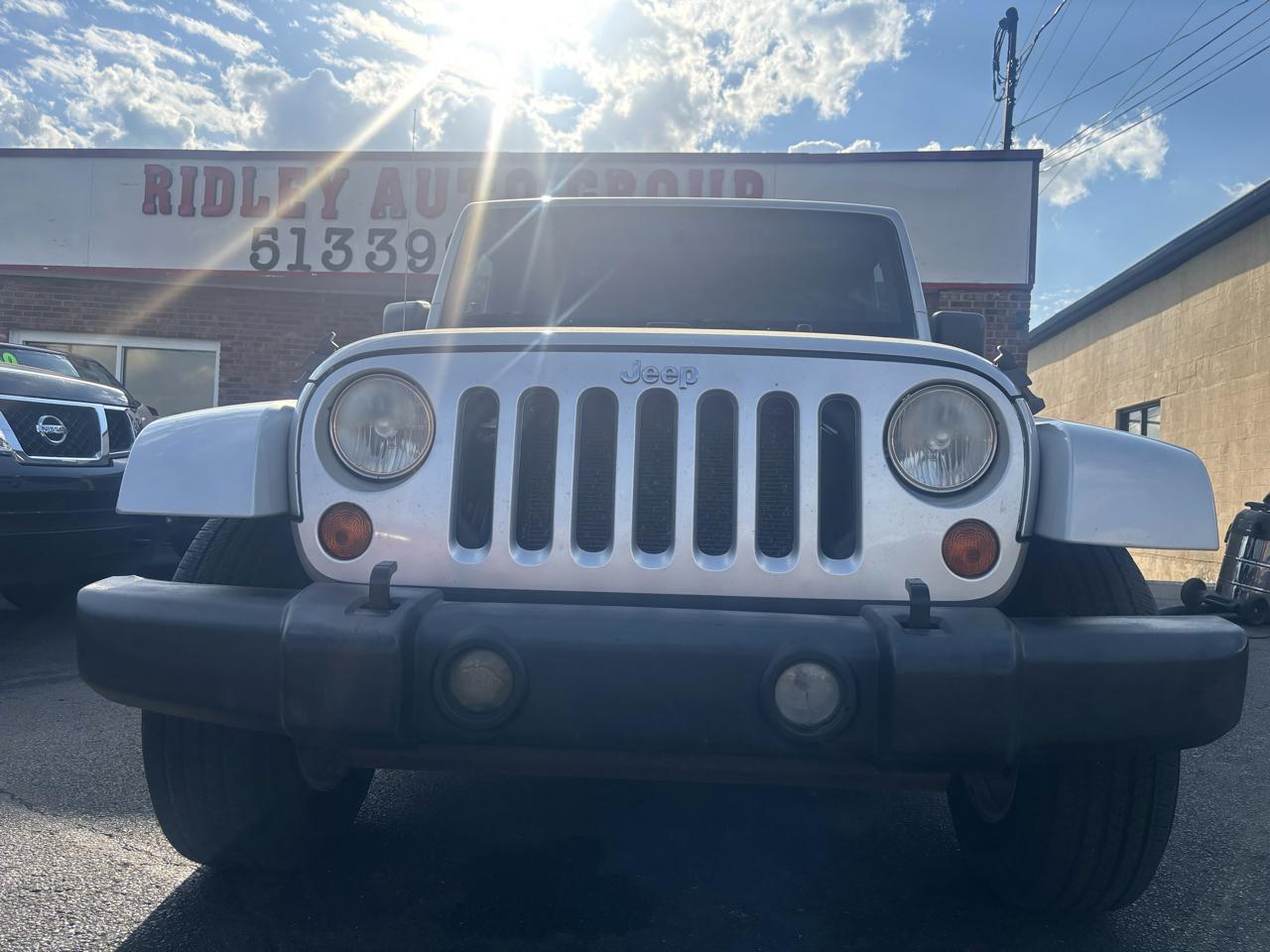 Jeep Wrangler Unlimited Sahara 2WD 2007