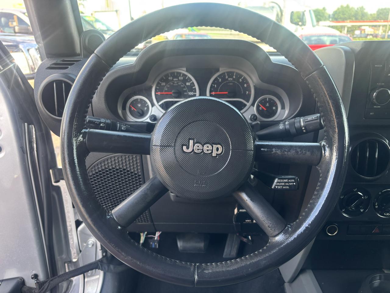Jeep Wrangler Unlimited Sahara 2WD 2007