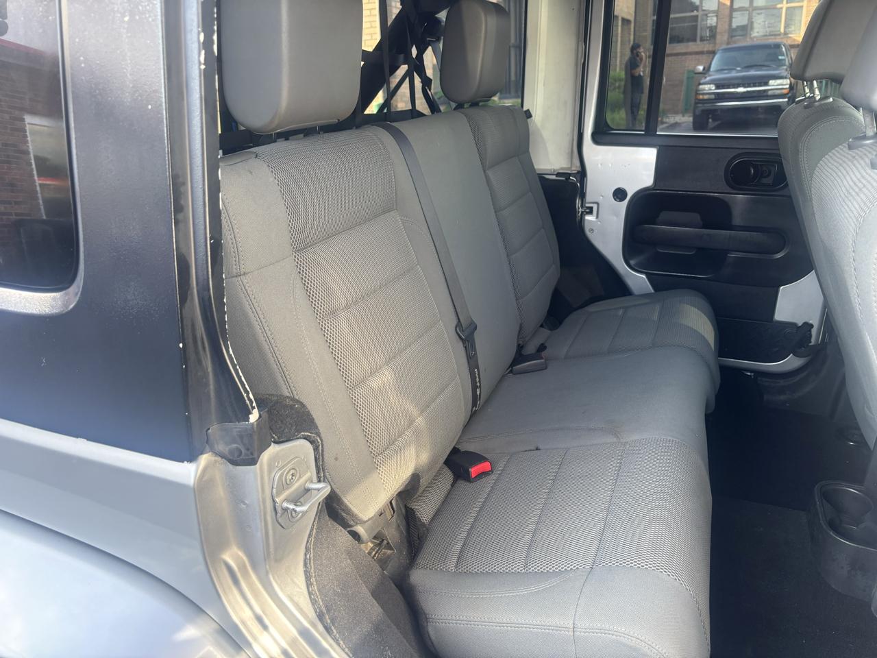 Jeep Wrangler Unlimited Sahara 2WD 2007