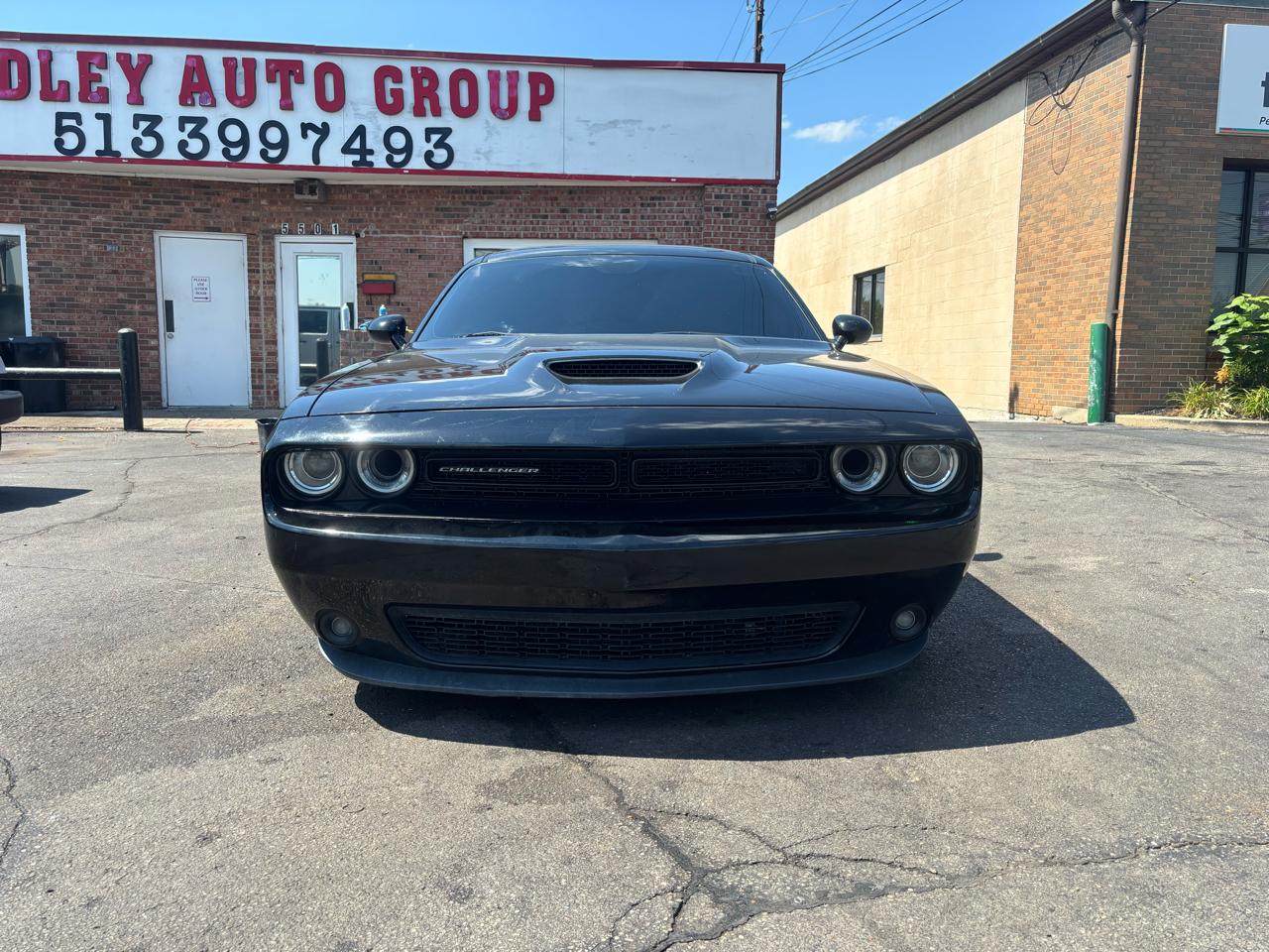 Dodge Challenger SXT 2018