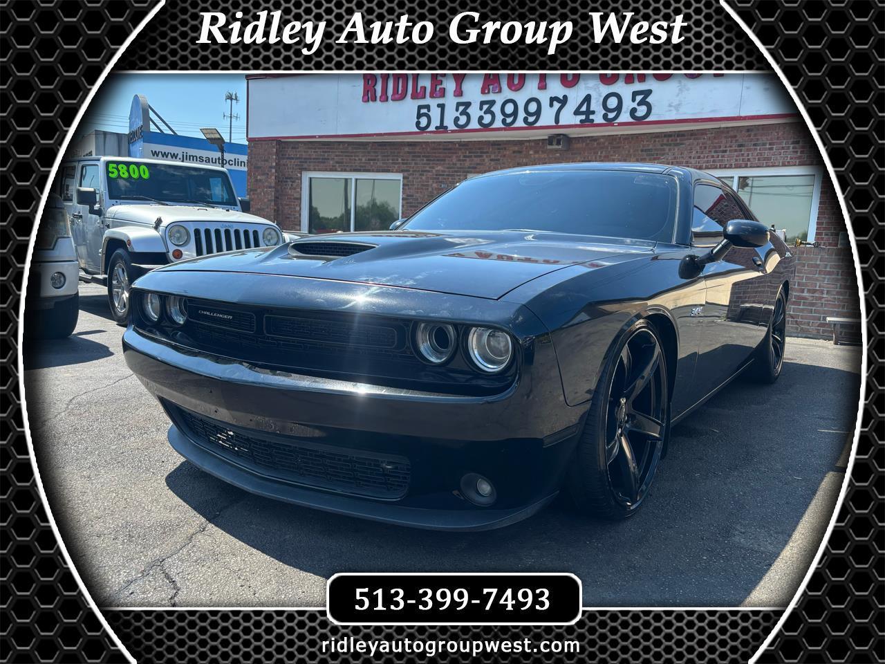 Dodge Challenger SXT 2018