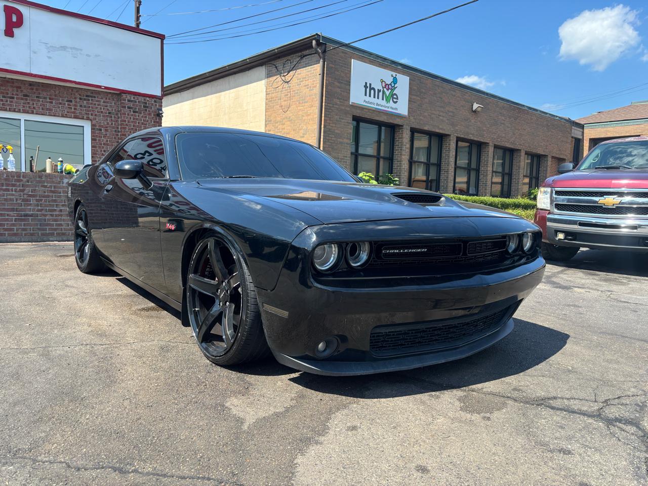 Dodge Challenger SXT 2018