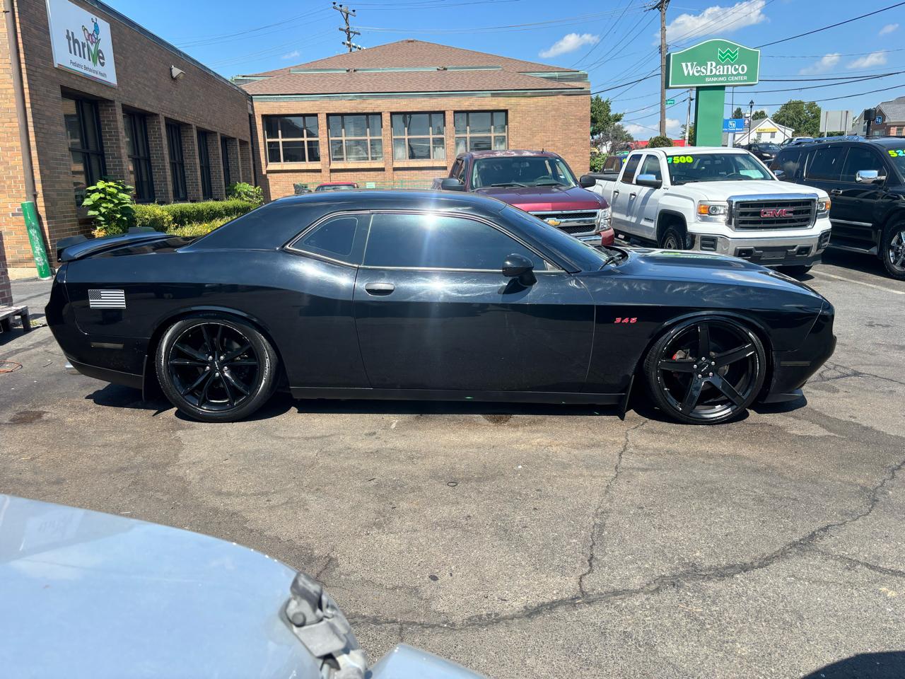 Dodge Challenger SXT 2018
