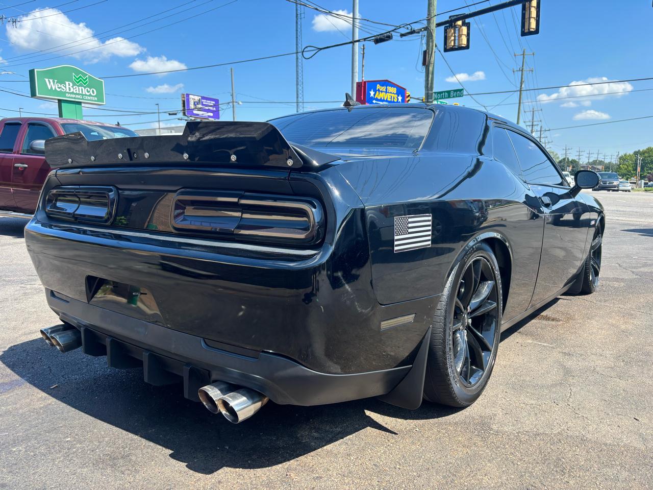 Dodge Challenger SXT 2018