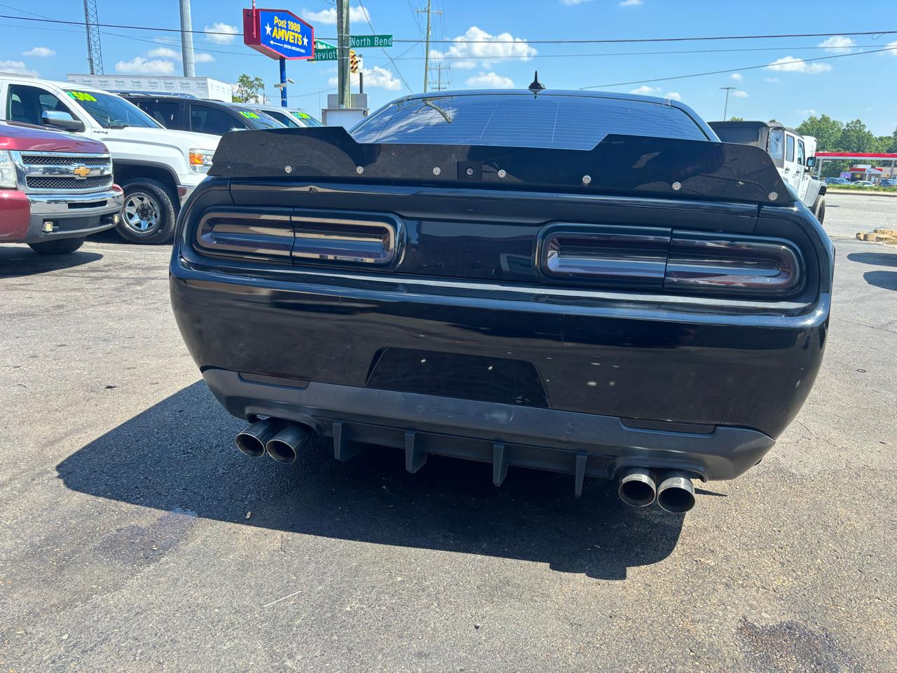 Dodge Challenger SXT 2018