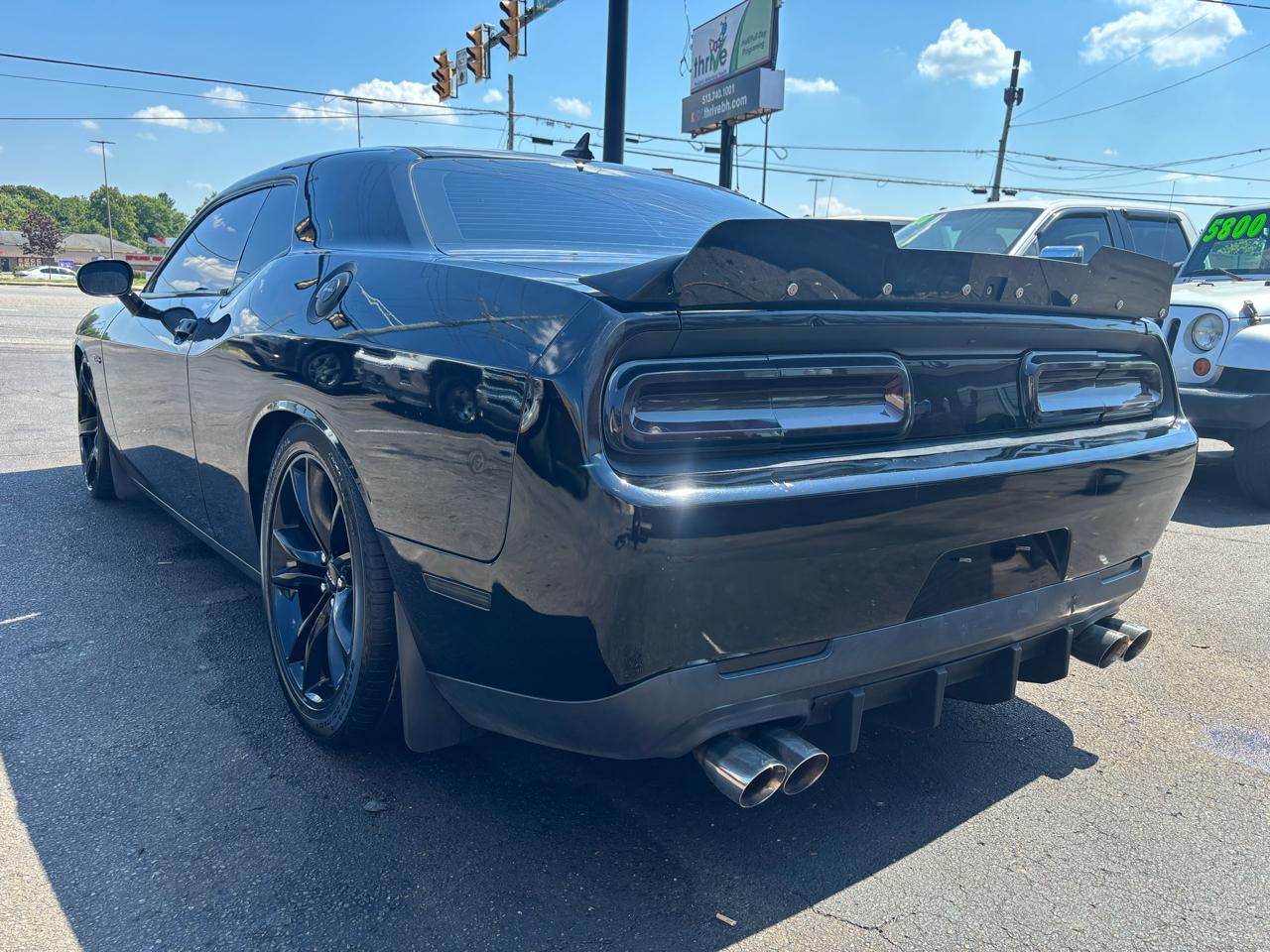 Dodge Challenger SXT 2018