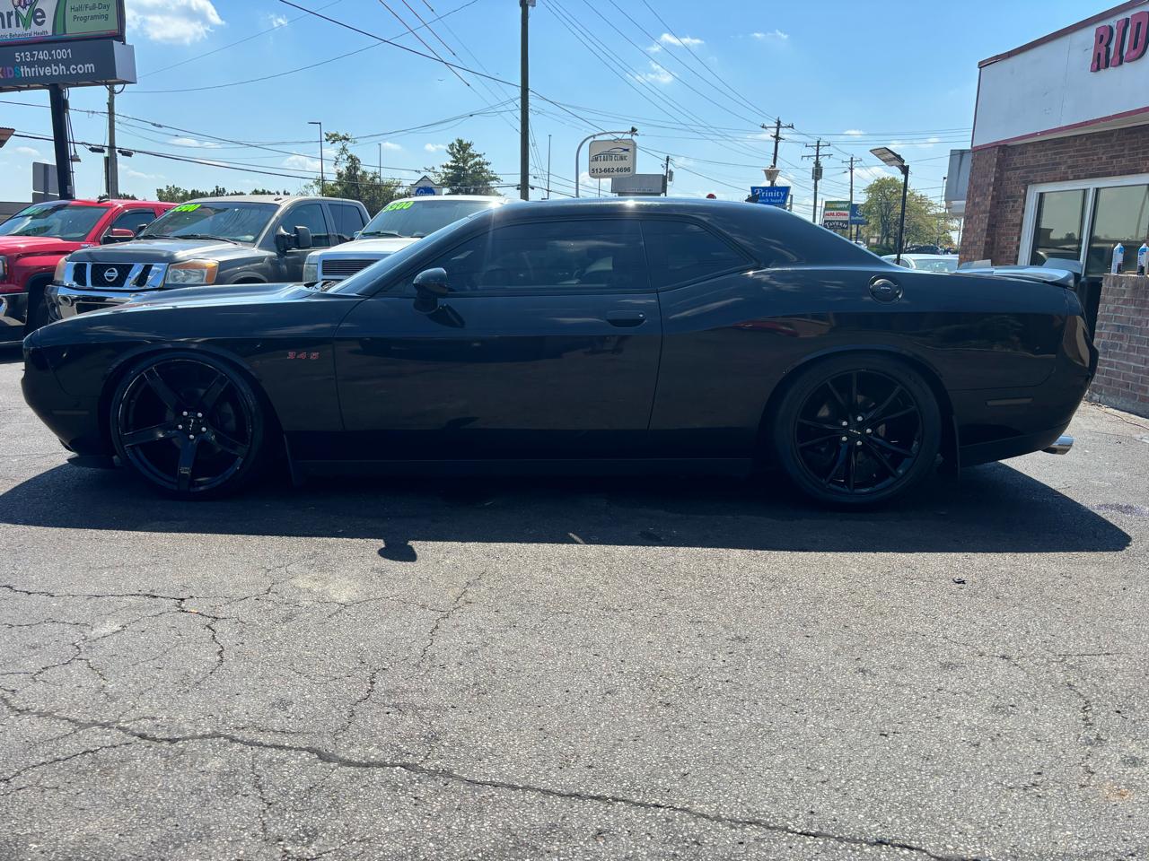 Dodge Challenger SXT 2018