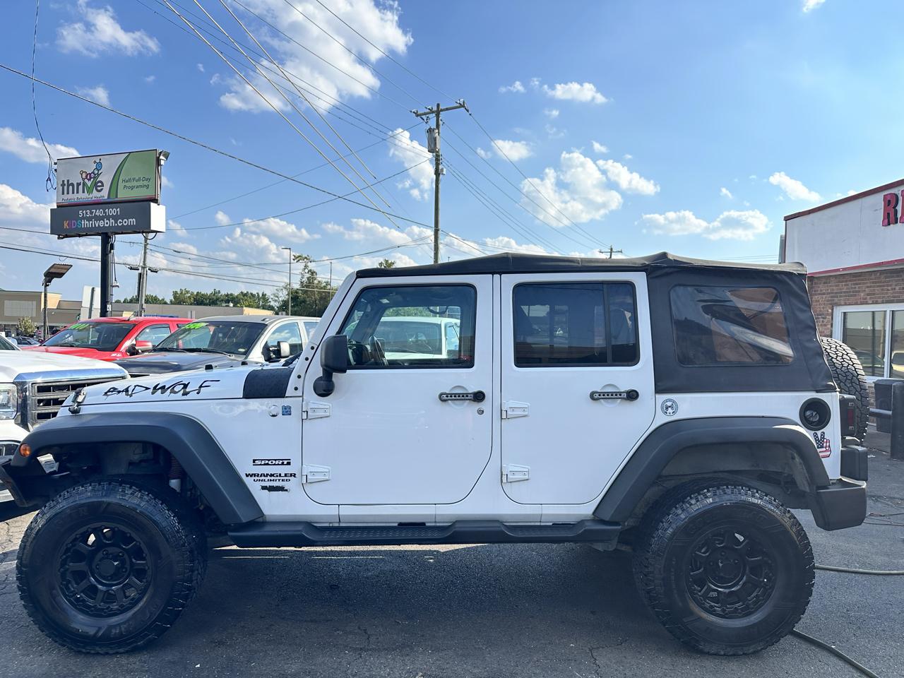 Jeep Wrangler Unlimited Sport 4WD 2012