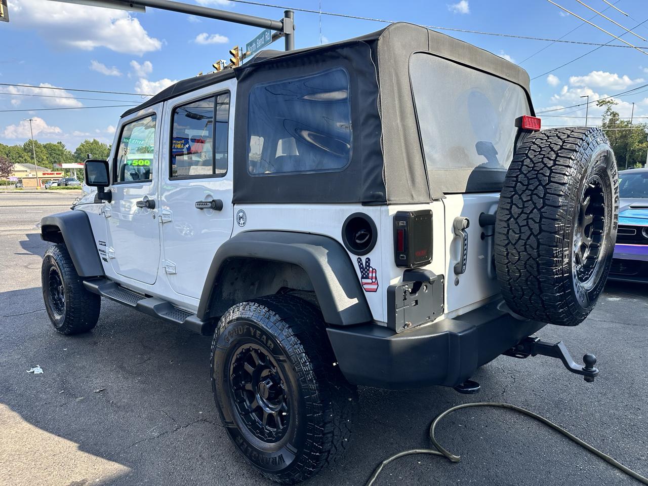 Jeep Wrangler Unlimited Sport 4WD 2012