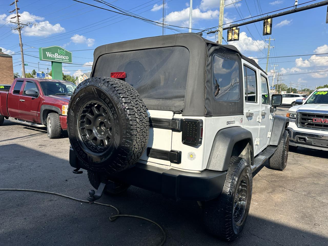 Jeep Wrangler Unlimited Sport 4WD 2012