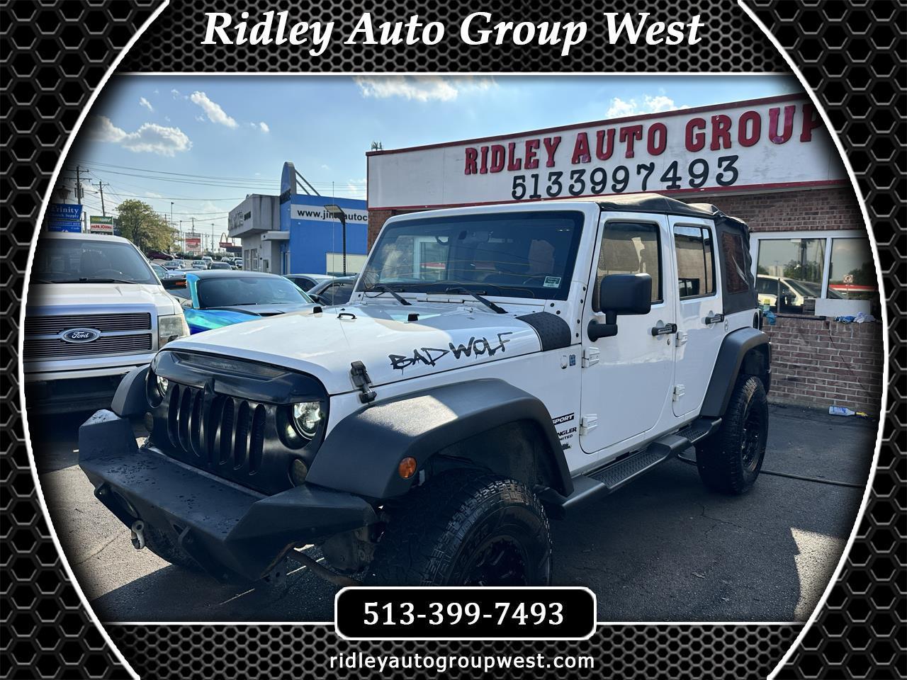 Jeep Wrangler Unlimited Sport 4WD 2012