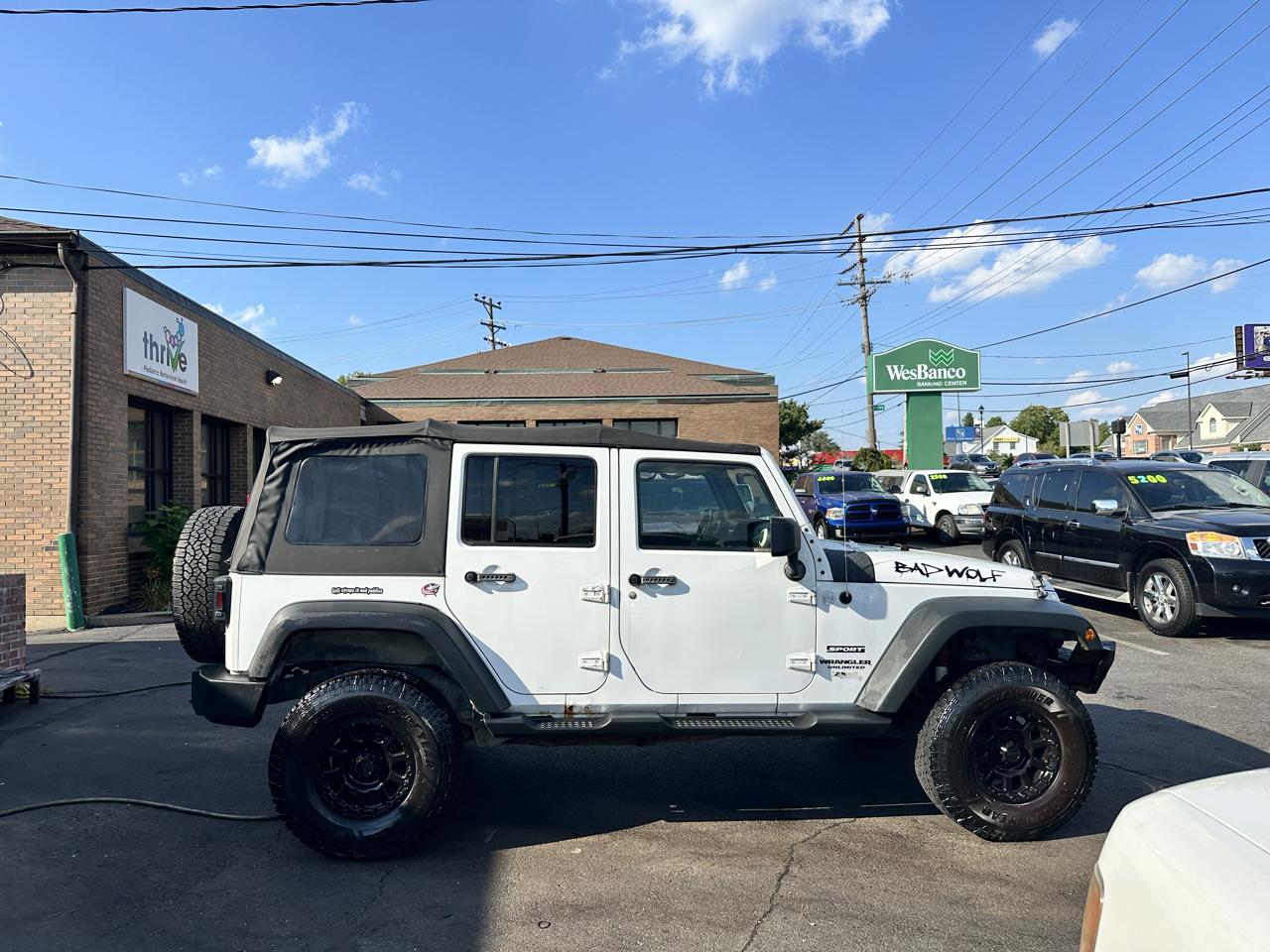 Jeep Wrangler Unlimited Sport 4WD 2012