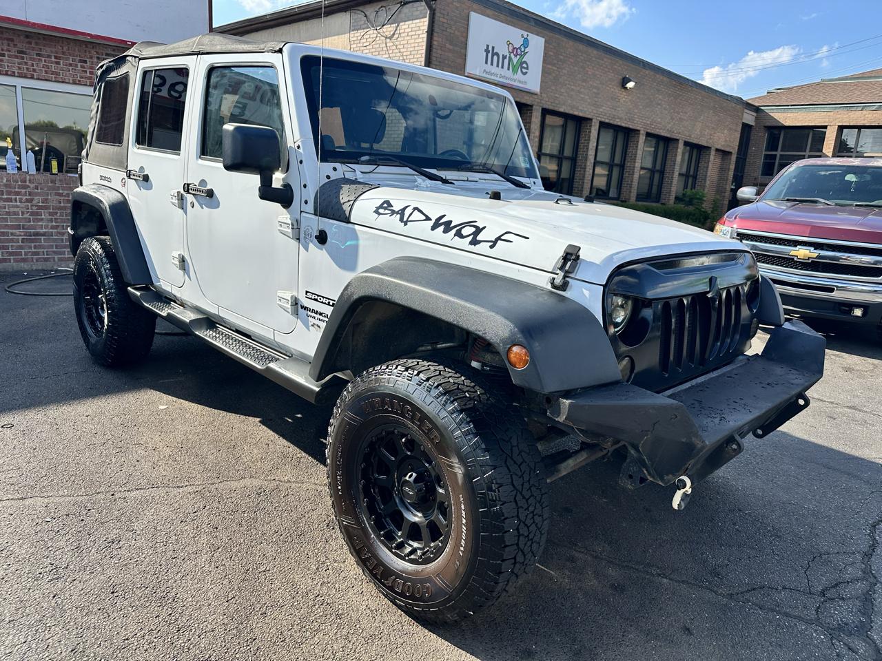 Jeep Wrangler Unlimited Sport 4WD 2012