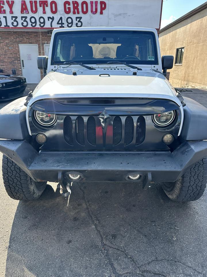 Jeep Wrangler Unlimited Sport 4WD 2012