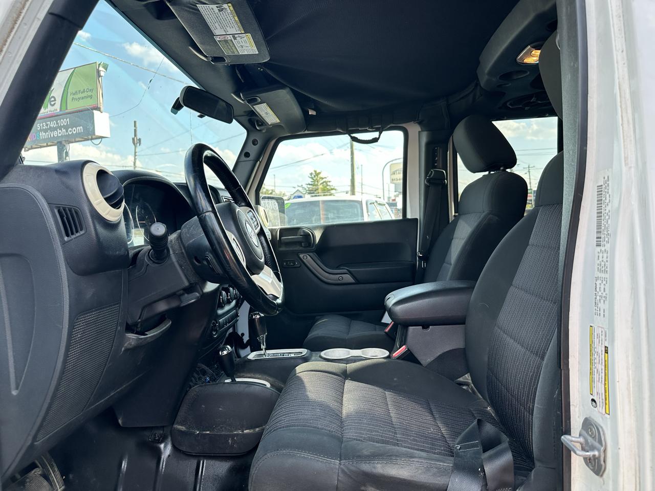 Jeep Wrangler Unlimited Sport 4WD 2012
