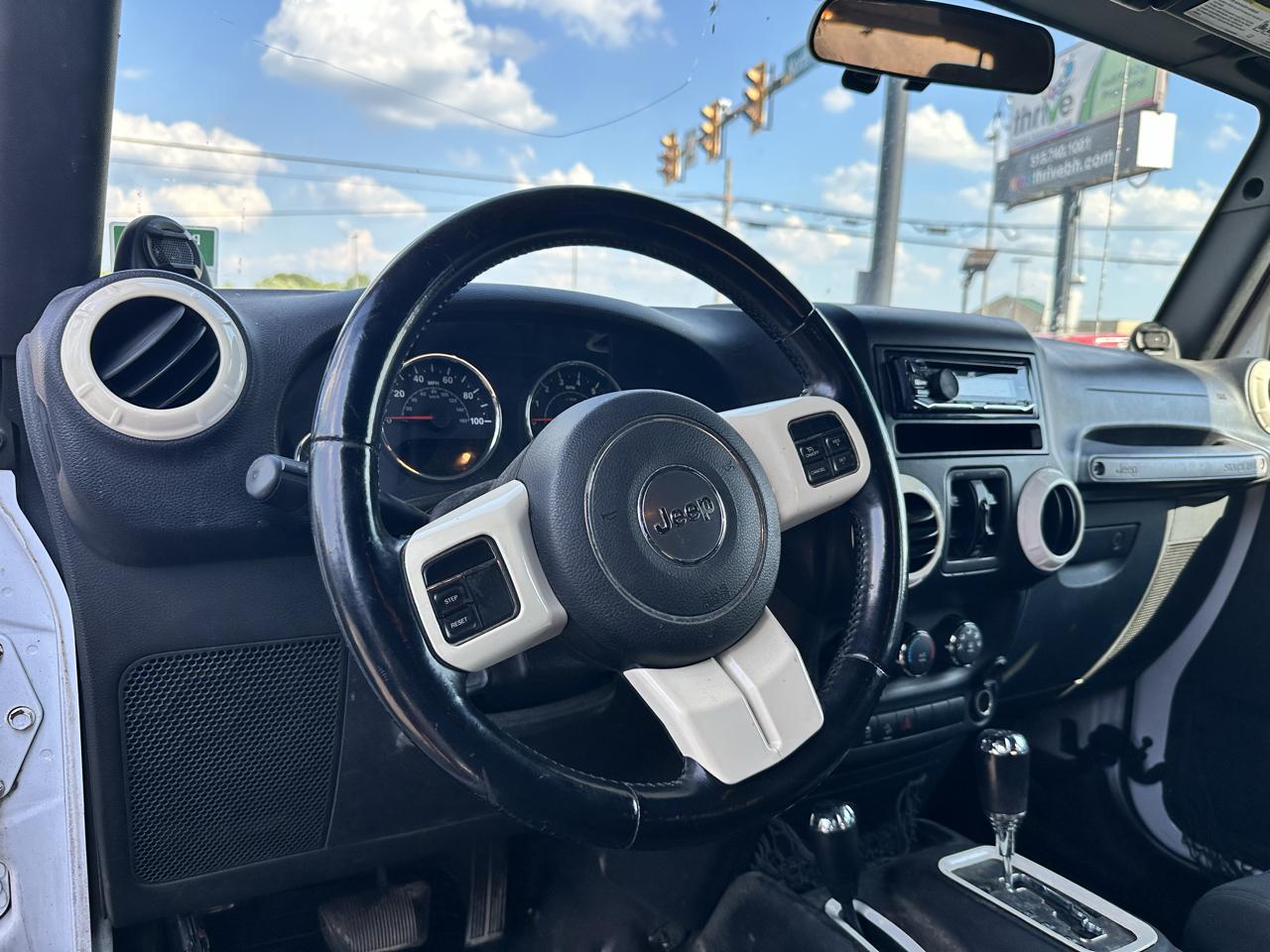 Jeep Wrangler Unlimited Sport 4WD 2012