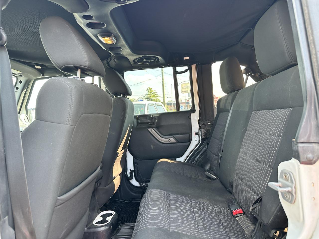 Jeep Wrangler Unlimited Sport 4WD 2012