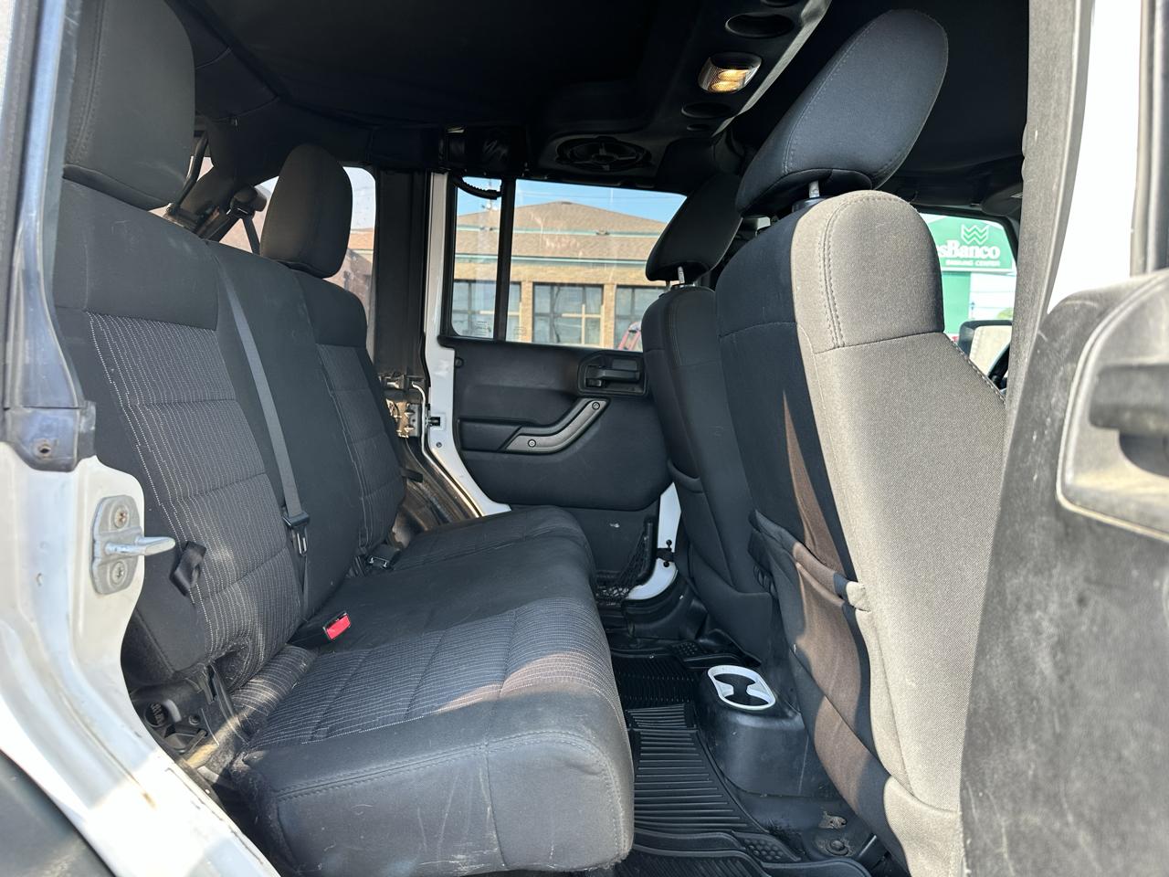 Jeep Wrangler Unlimited Sport 4WD 2012