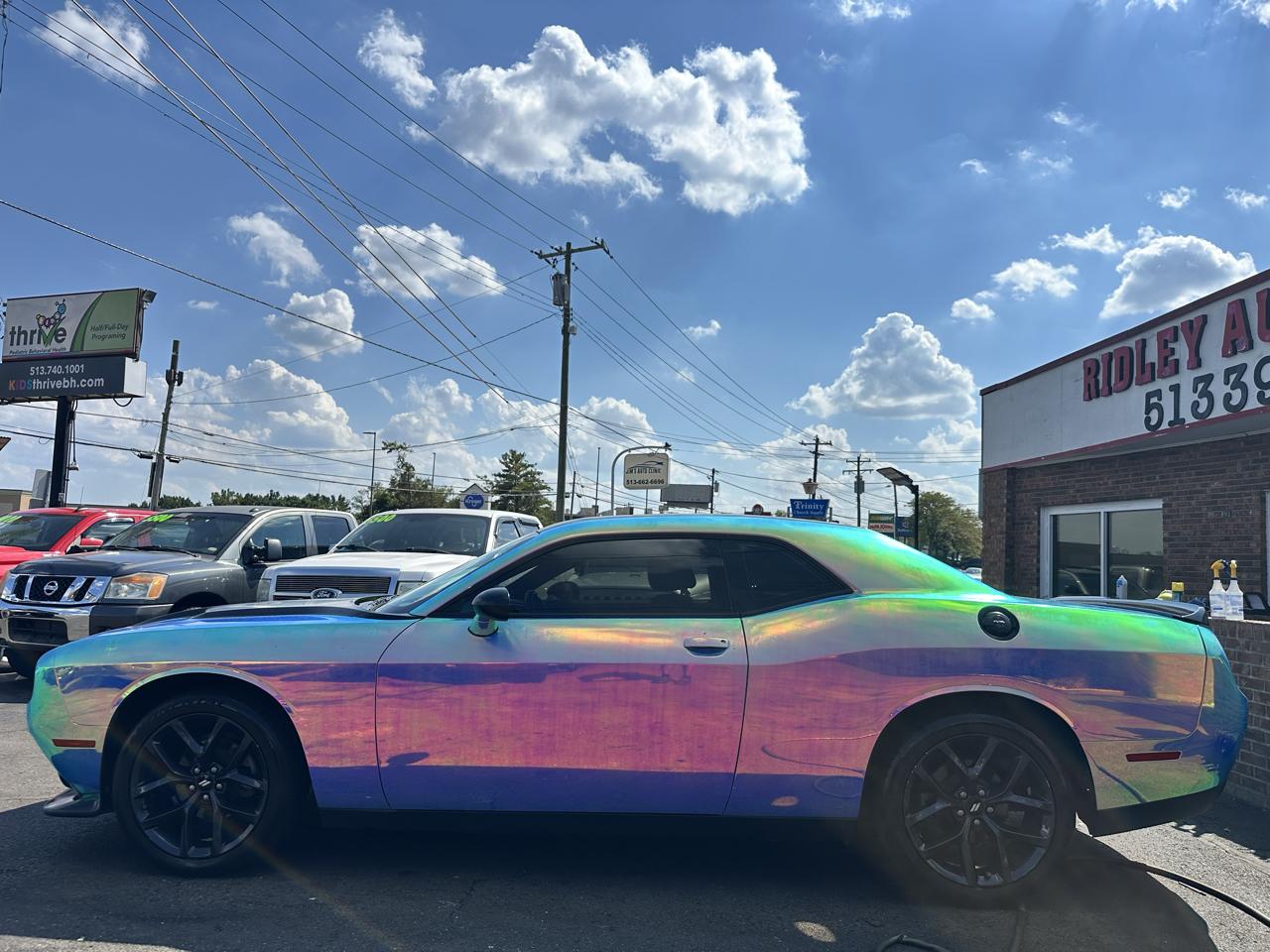 Dodge Challenger SXT 2019