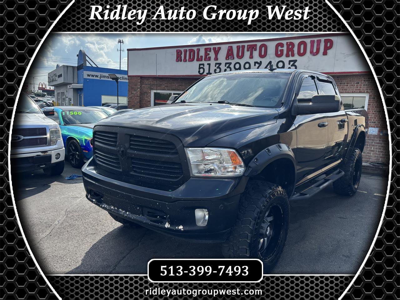RAM 1500 SLT Crew Cab SWB 4WD 2017