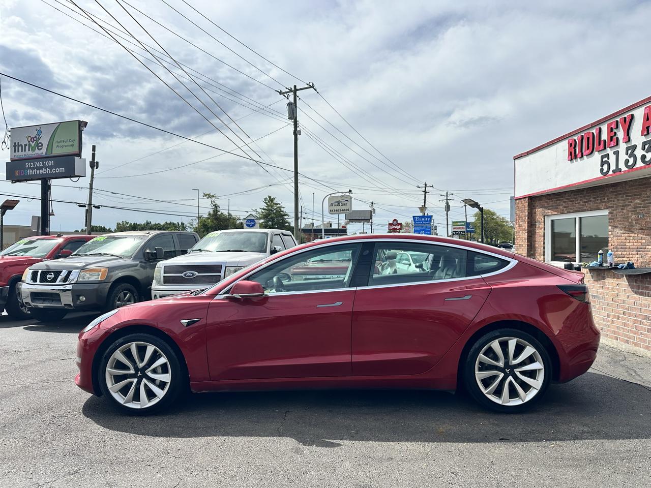 Tesla Model 3 Long Range 2019