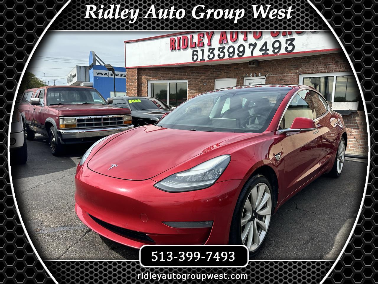 2019 Tesla Model 3 Long Range