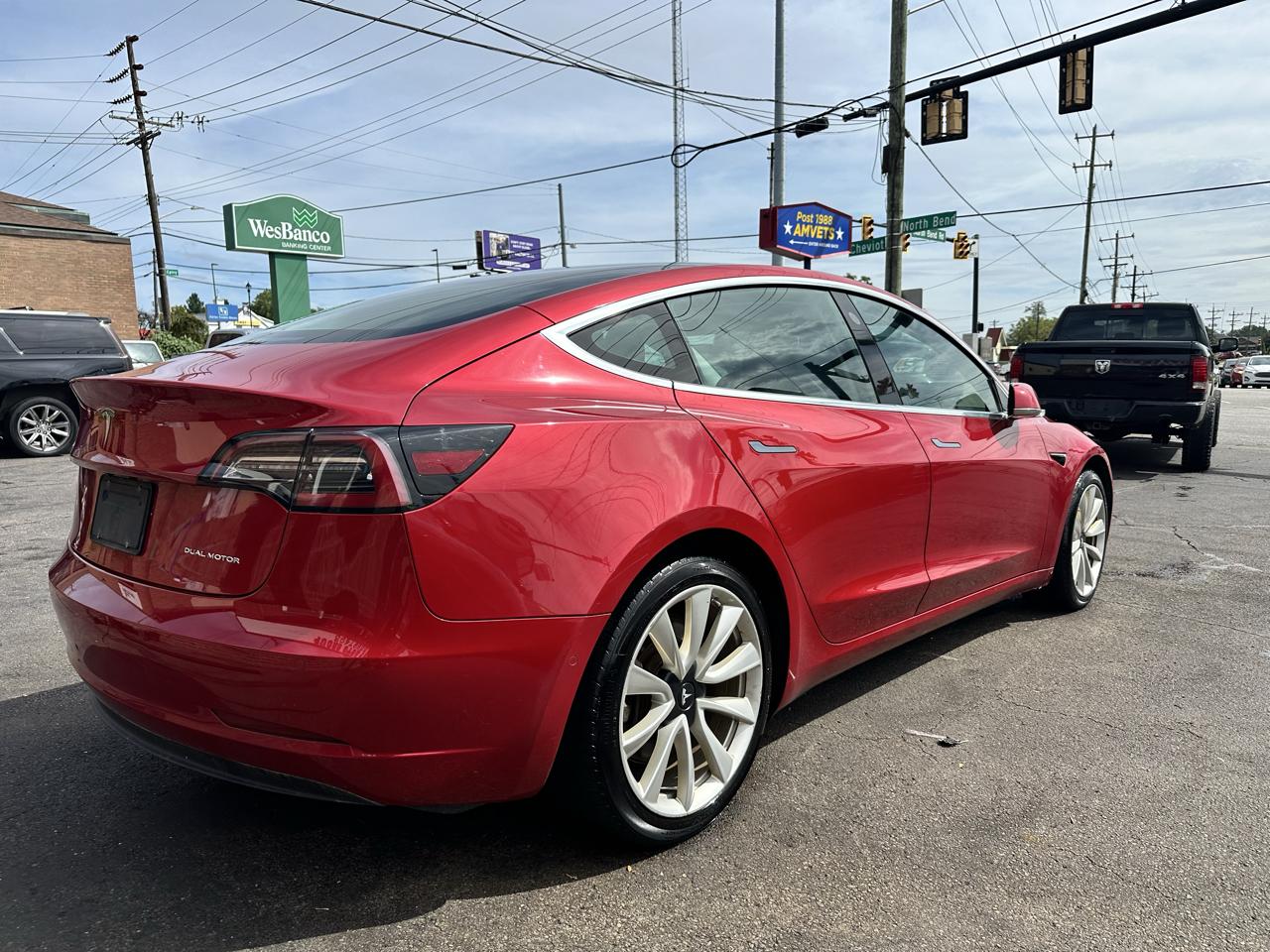 Tesla Model 3 Long Range 2019