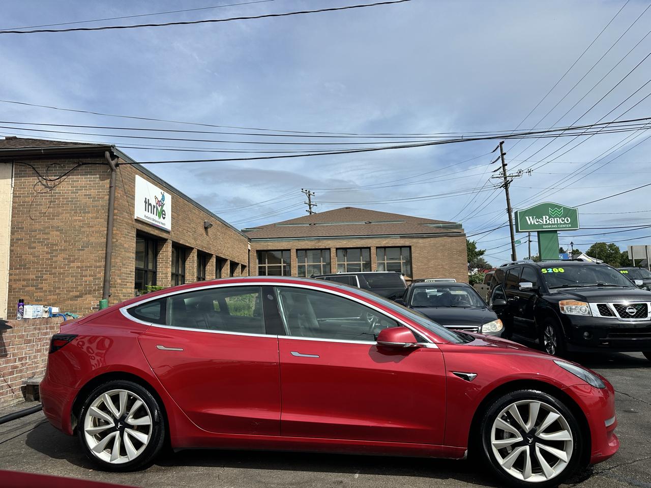 Tesla Model 3 Long Range 2019