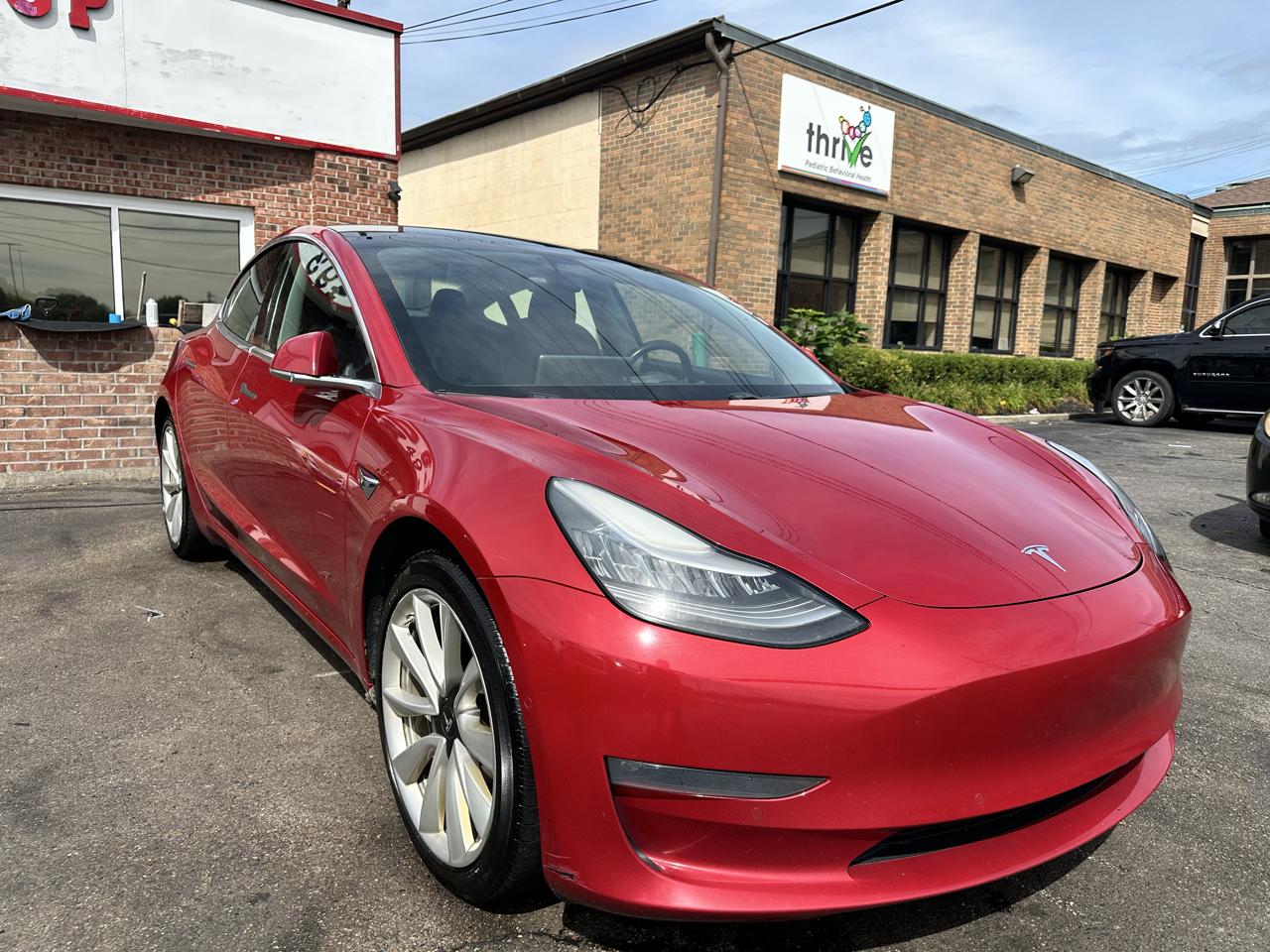 Tesla Model 3 Long Range 2019